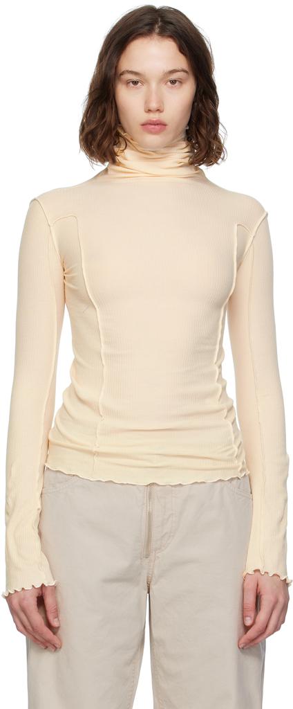 Off-White Omato Turtleneck – On Sale Now with Up to 10% Off