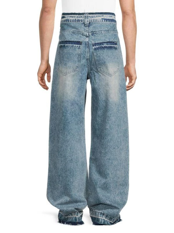 RTA Wide Leg Jeans 2