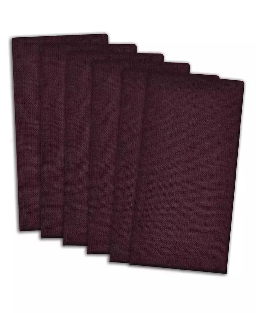 Design Imports Variegated Napkin, Set of 6 1