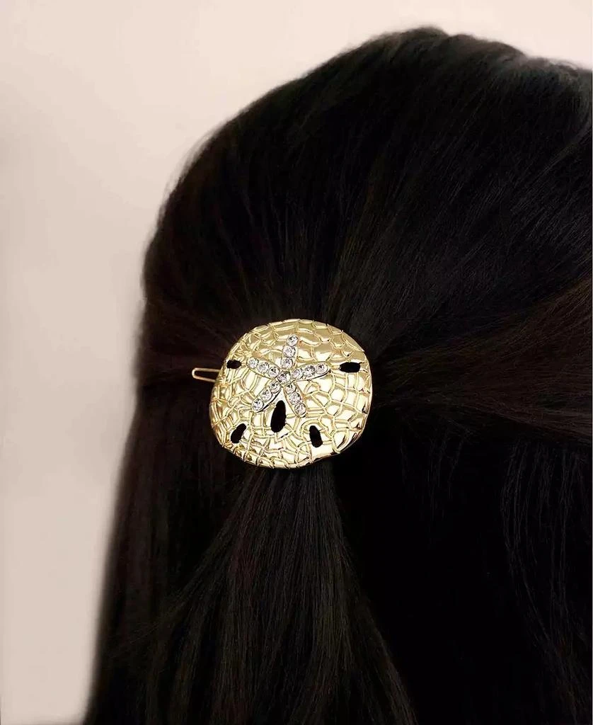Ettika Jewelry Sand Dollar Barrette 4