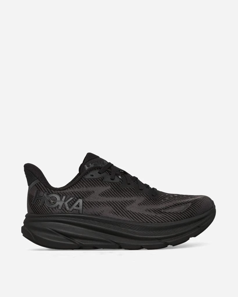Hoka One One Clifton 9 Sneakers Black 1