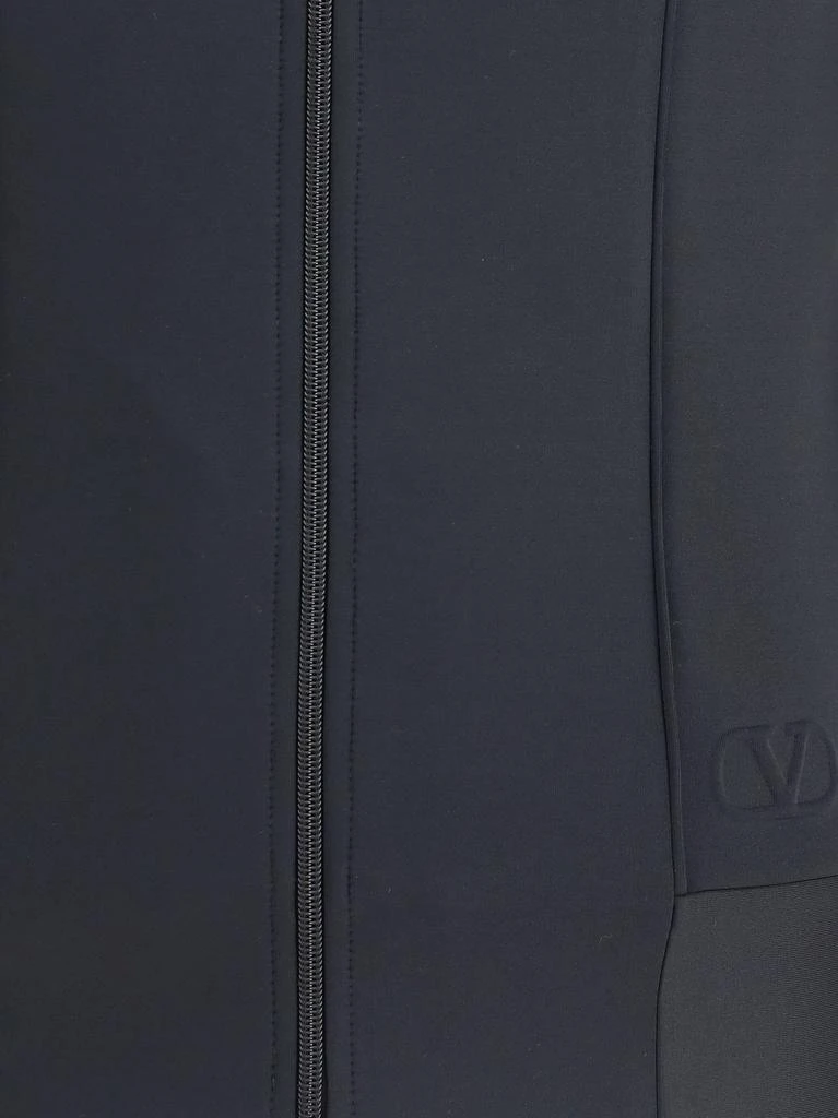 Valentino Valentino VLogo Embossed Jersey Hoodie 3