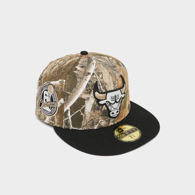 New Era New Era Chicago Bulls NBA Realtree 59FIFTY Fitted Hat