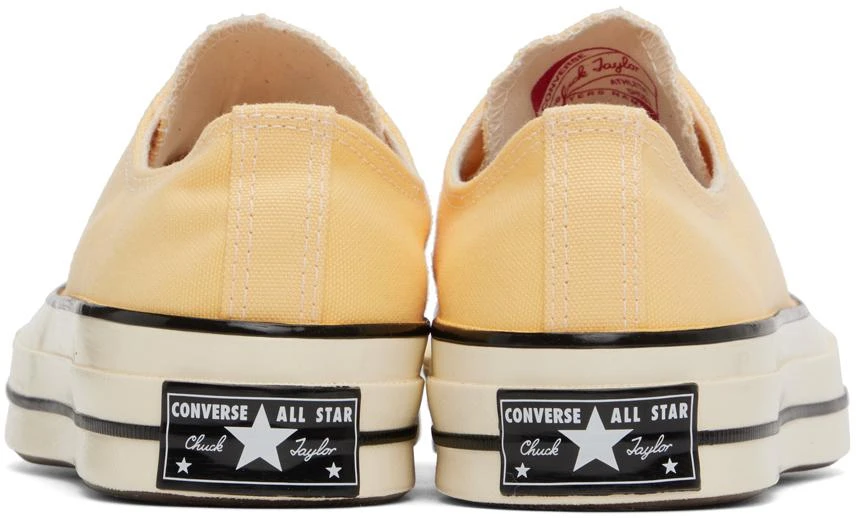 Converse Yellow Chuck 70 Sneakers 2