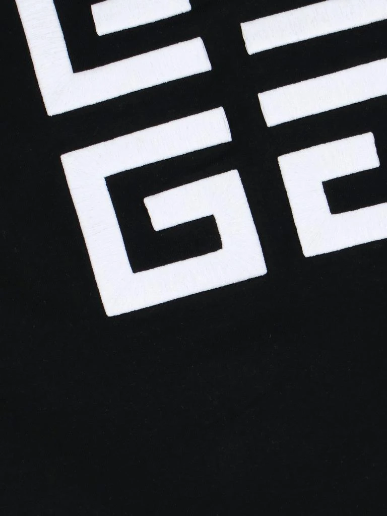 Givenchy Givenchy 4G Motif Crewneck T-Shirt 5