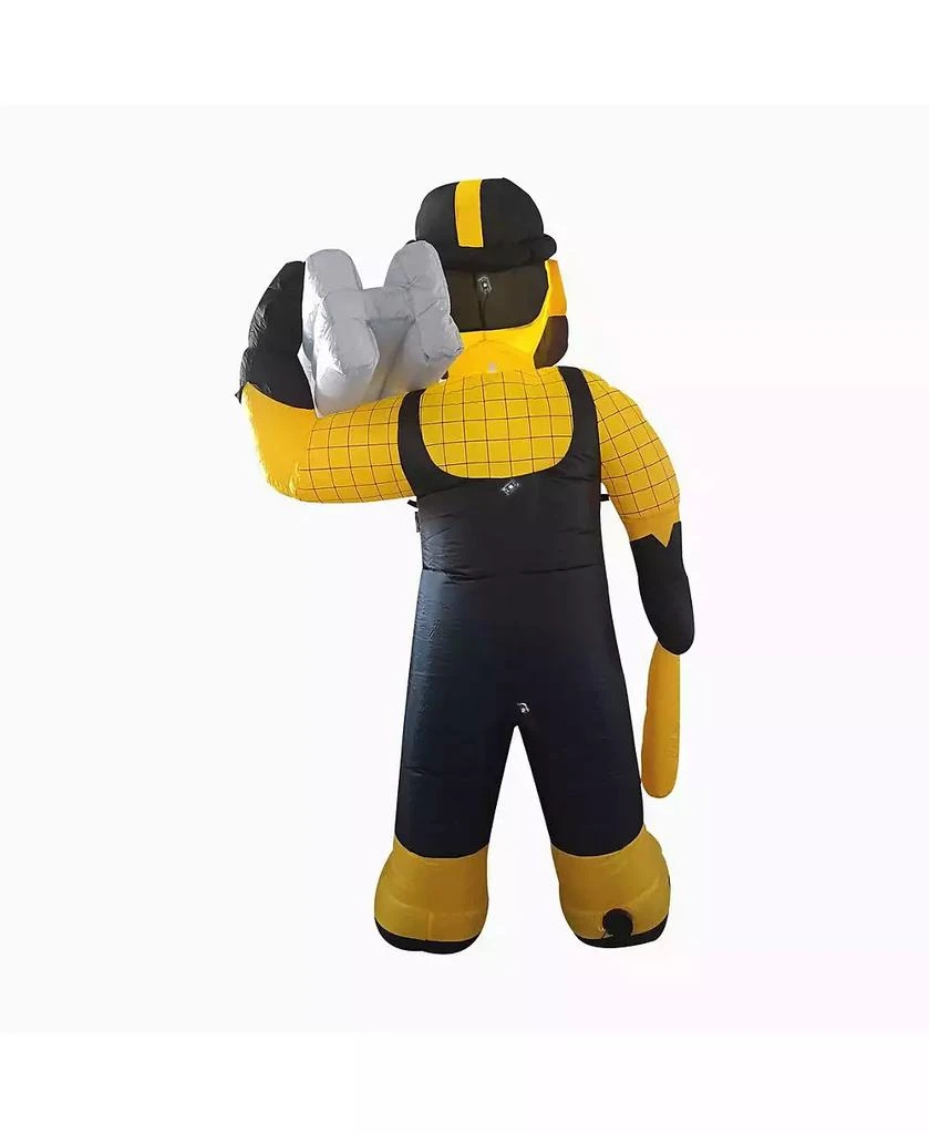 Logo Brands Pittsburgh Steelers Inflatable Mascot 2