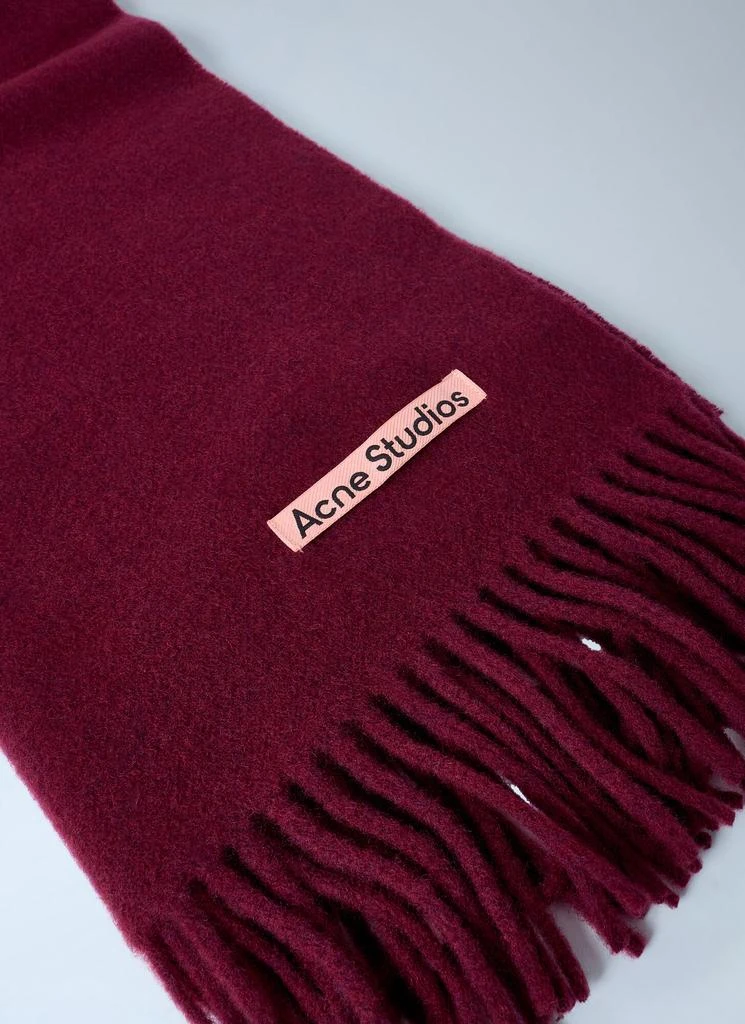 Acne Studios Fringe Wool Scarf 3