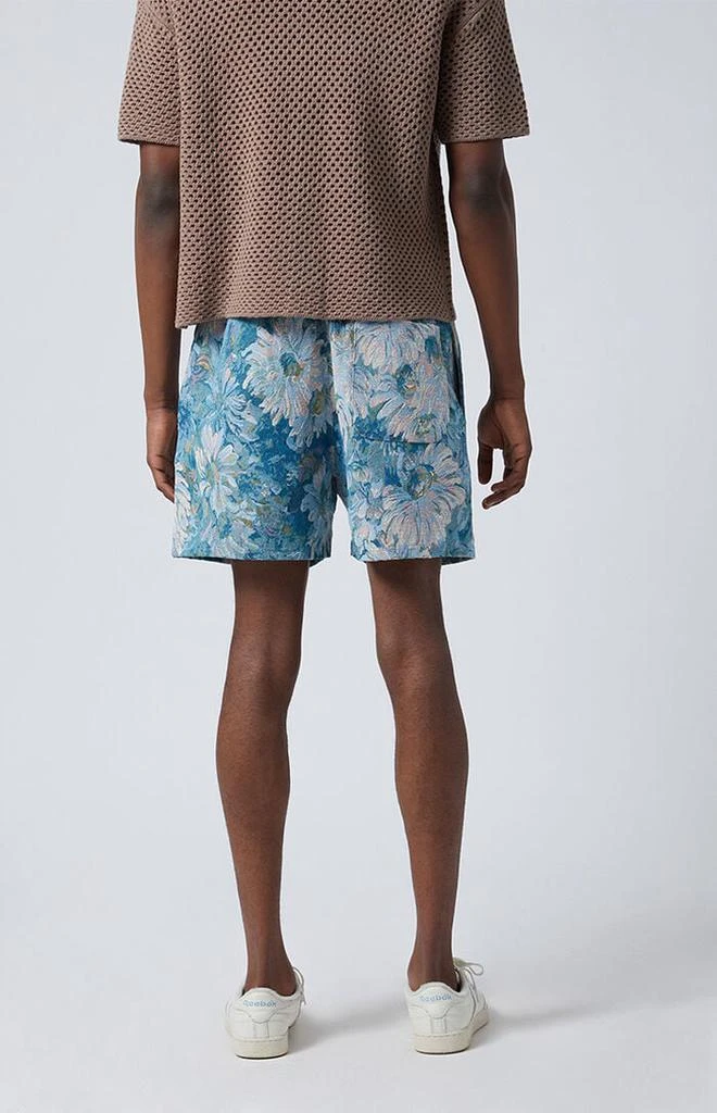 PacSun Floral Tapestry Shorts 5