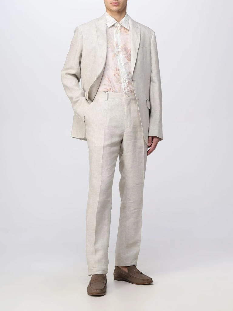 ETRO Etro blazer in linen 2