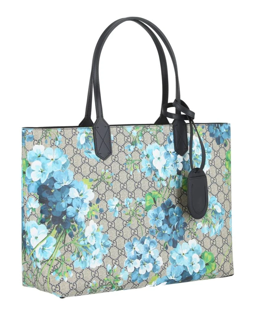 Gucci Reversible GG Supreme Floral Tote 2