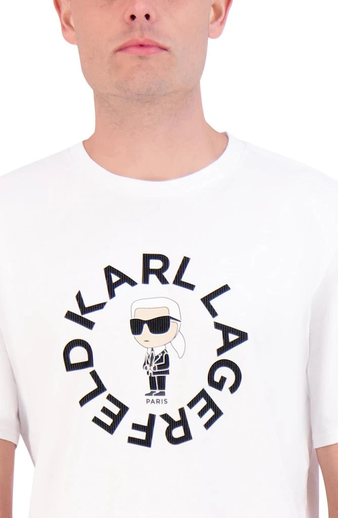 Karl Lagerfeld Paris LITTLE KARL CHARACTER LOGO TEE 4