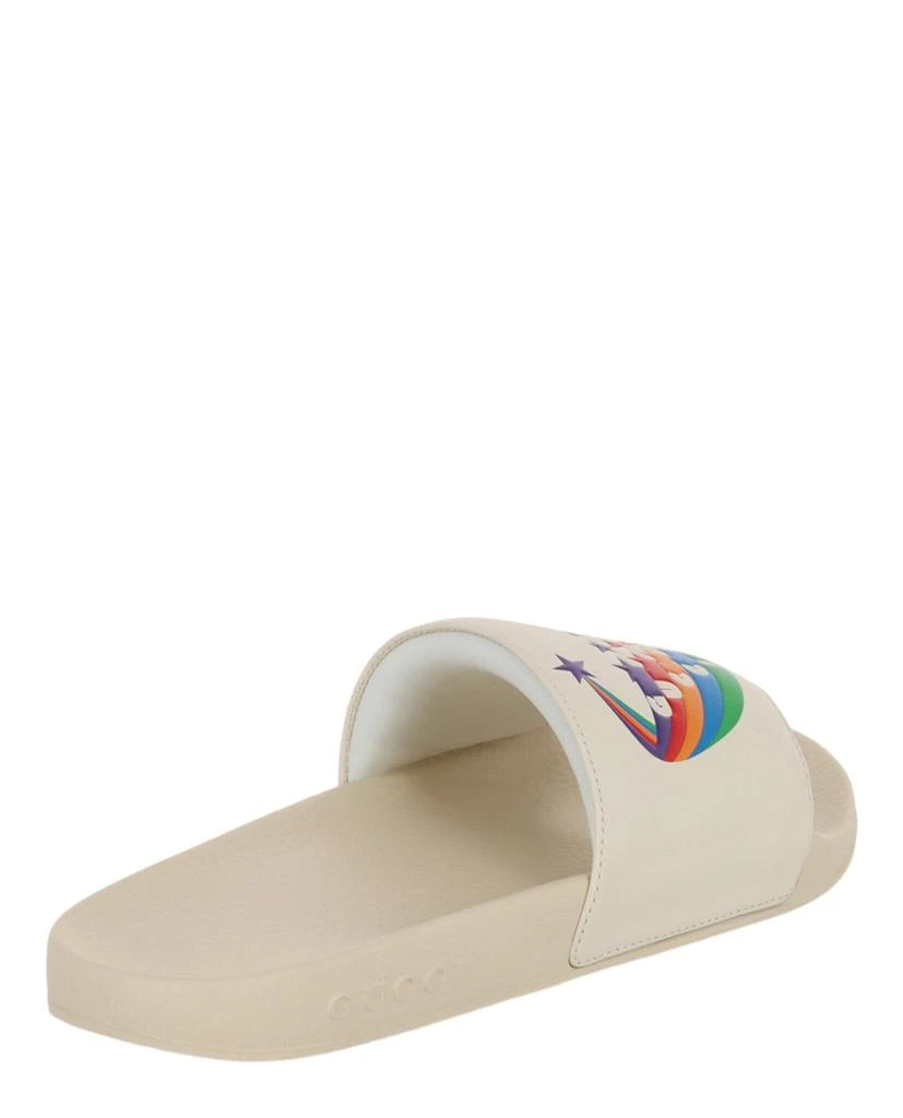 Gucci Rainbow Pursuit Slide Sandals 3