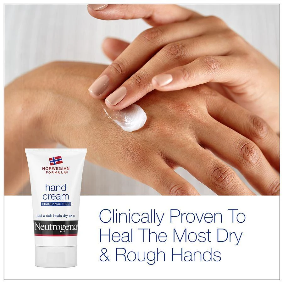 Neutrogena Norwegian Formula Dry Hand Cream, Fragrance-Free Fragrance Free 4
