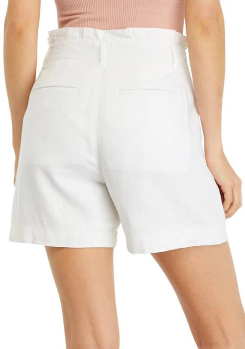 Crown & Ivy™ Ivy Womens Linen Shorts 2