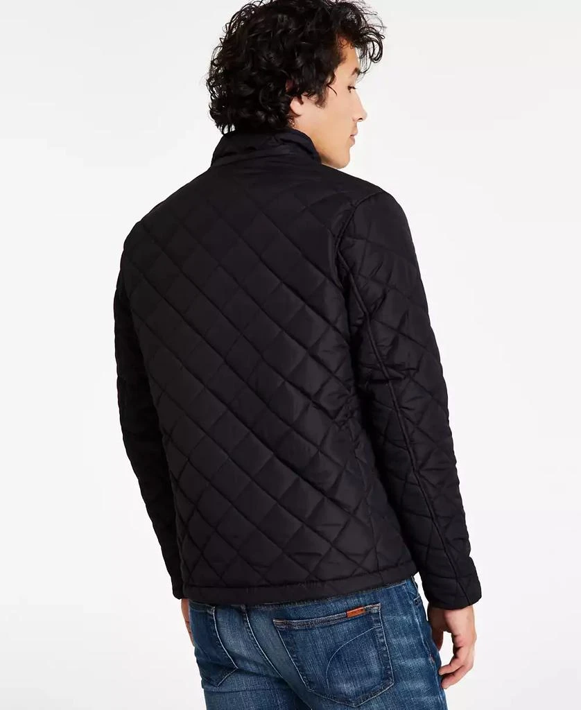 HAWKE
CO Men
s Diamond Quilted Heritage Jacket, Created for Macy
s 2