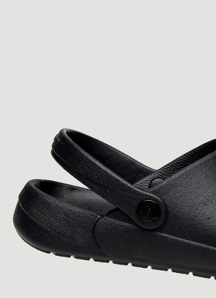 ALES GREY Rodeo Drive Clogs 6