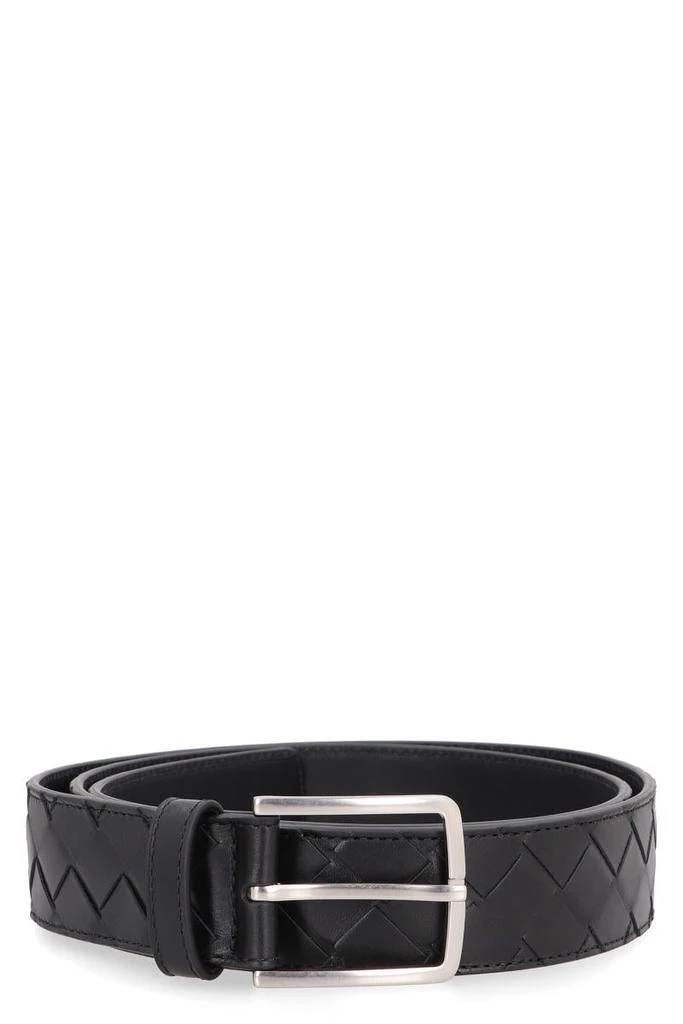 Bottega Veneta Bottega Veneta Intrecciato Belt 1