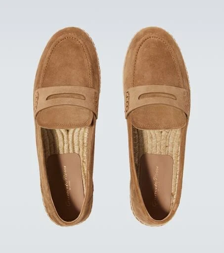 Gianvito Rossi Lido suede espadrilles 4