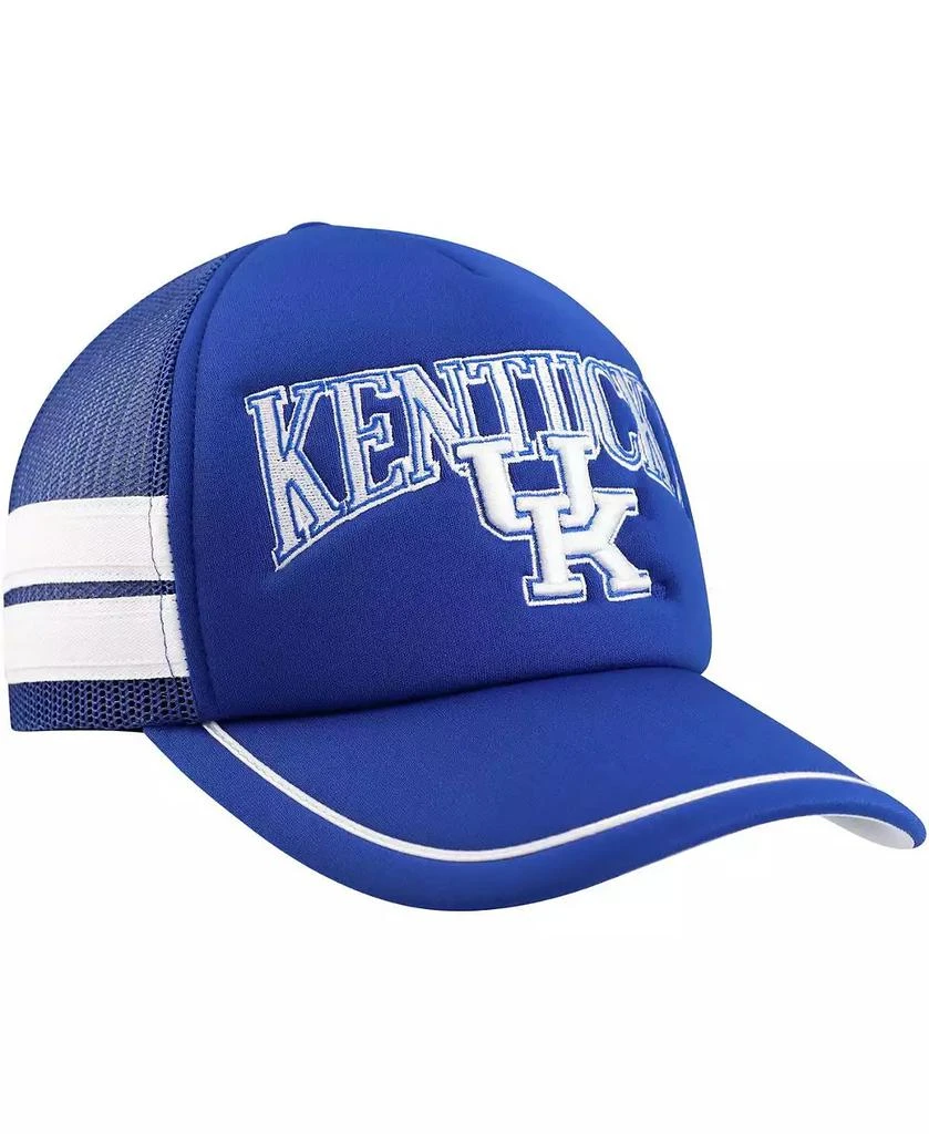 47 Brand Men's Royal Kentucky Wildcats Sideband Trucker Adjustable Hat 4