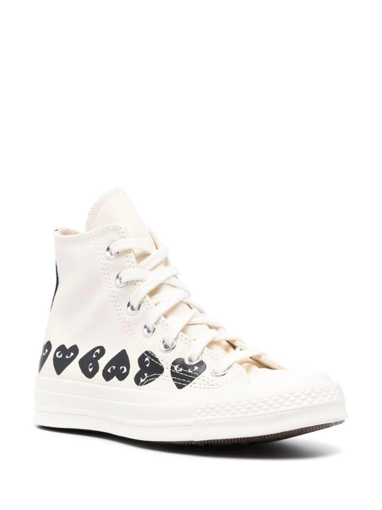 Comme Des Garcons Play COMME DES GARCONS PLAY - Chuck Taylor High-top Sneakers 4