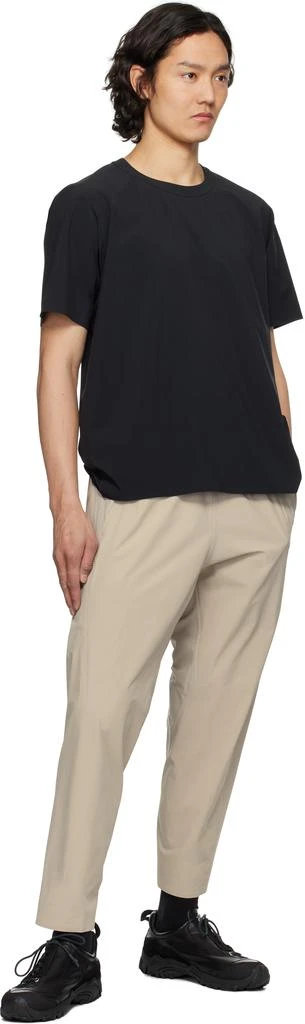 Veilance Black Dromos Tech T-shirt 4