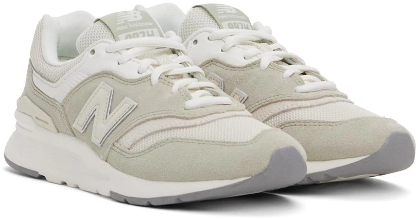 New Balance Gray 997H Sneakers 4