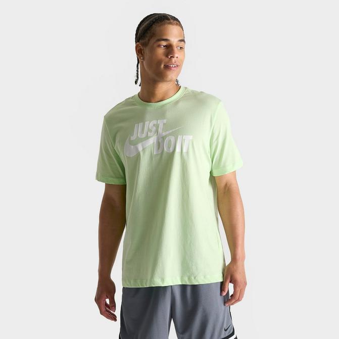 NIKE Men's Nike Sportswear Just Do It Swoosh T-Shirt