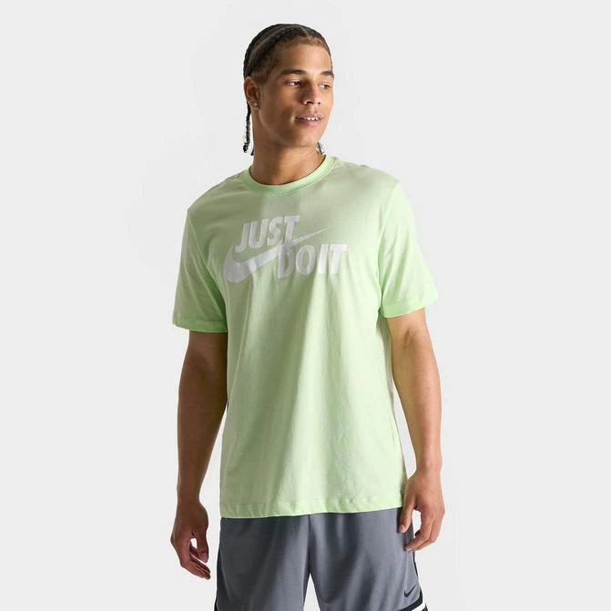 NIKE Men's Nike Sportswear Just Do It Swoosh T-Shirt 1