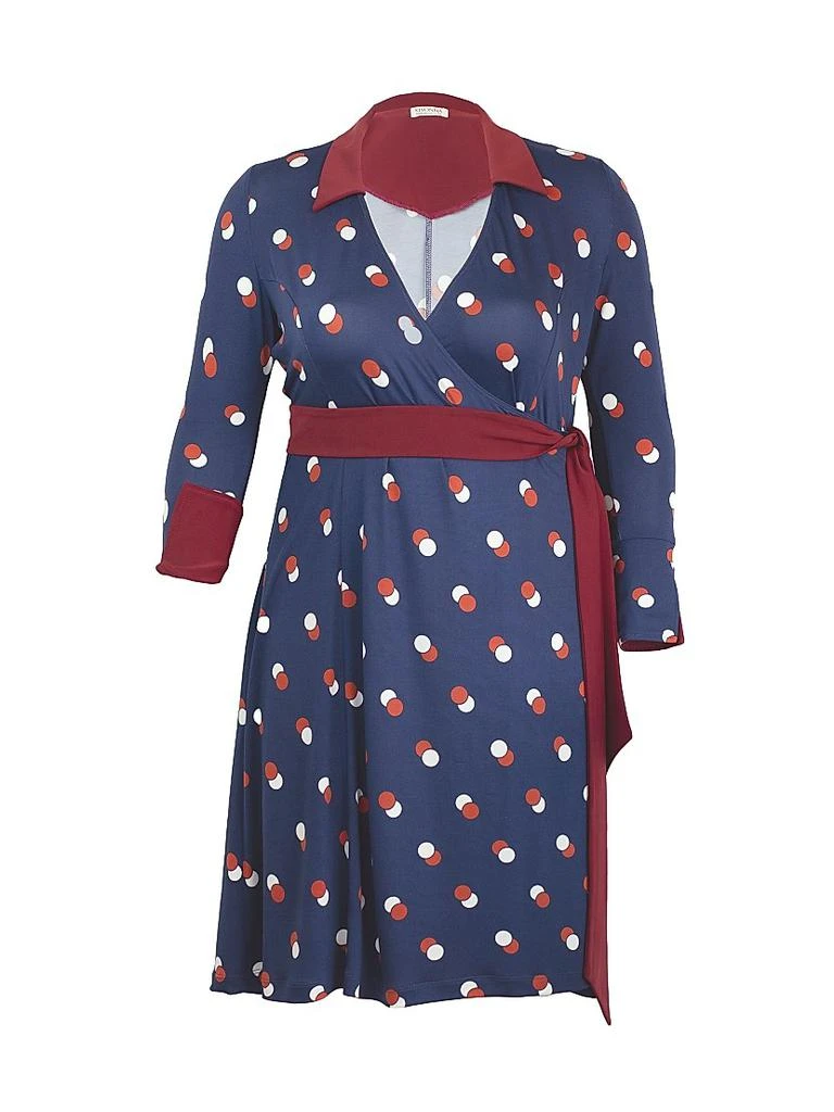 Kiyonna Plus Sophisticate Wrap Dress 1