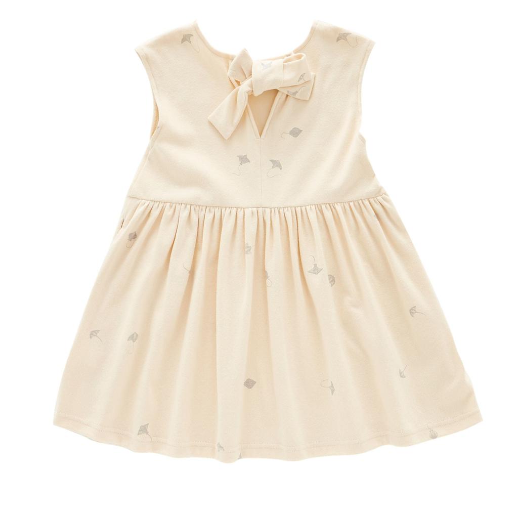 Omamimini Fit & Flare Jersey Dress