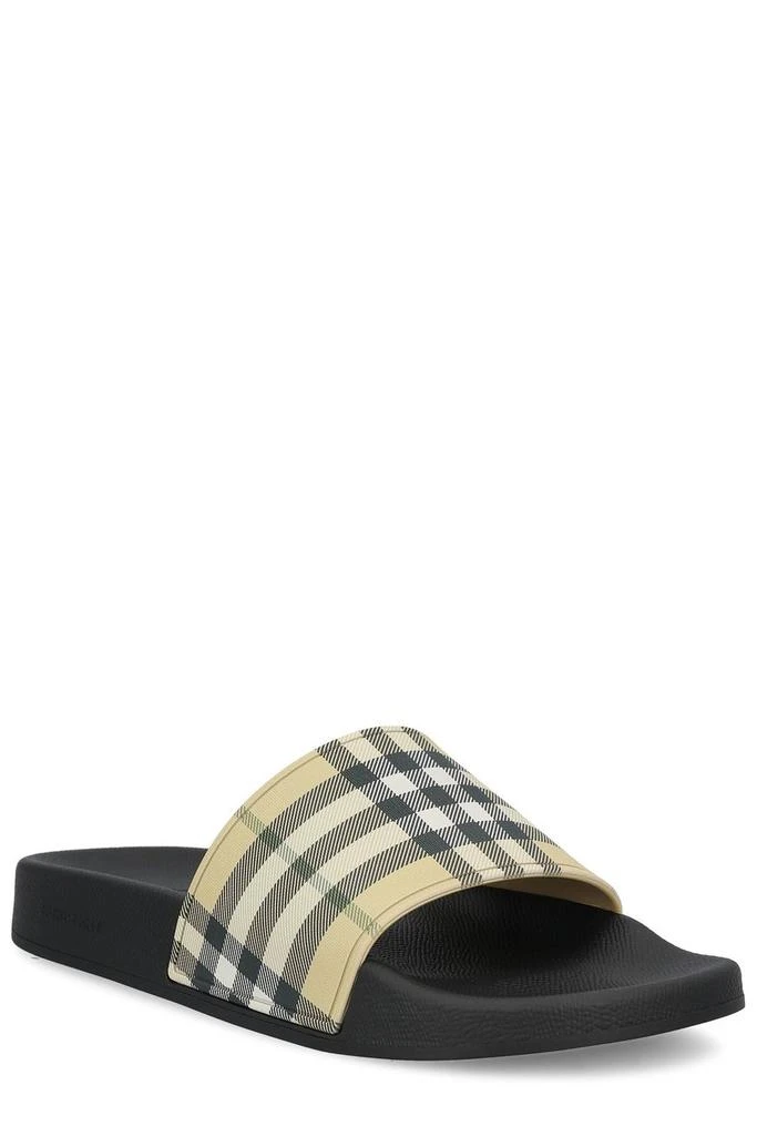 Burberry Burberry Checked Slip-On Slippers 2