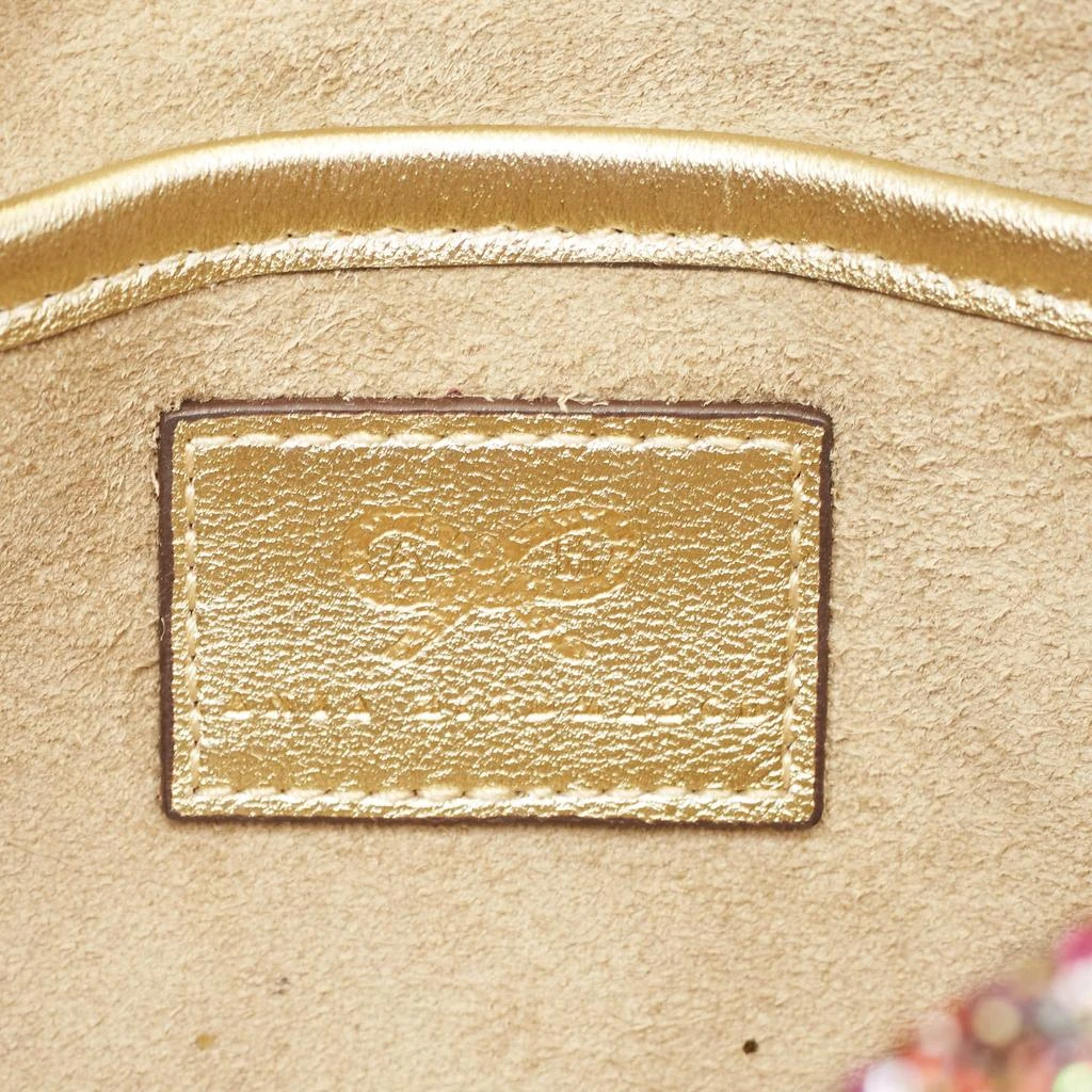 Anya Hindmarch Anya Hindmarch Multicolor Glitter Valorie Clutch 10