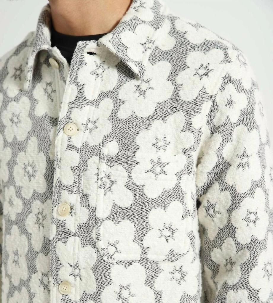 NN07 Men's Rahim Jacket In Black Multi 5