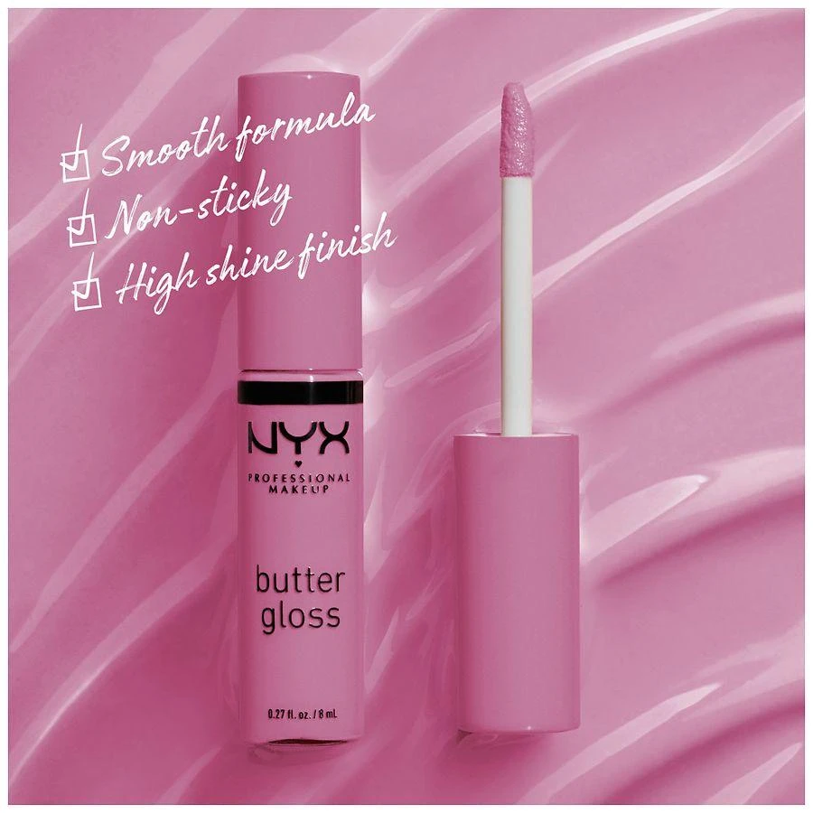 NYX Professional Makeup Butter Gloss Non-Sticky Lip Gloss 6