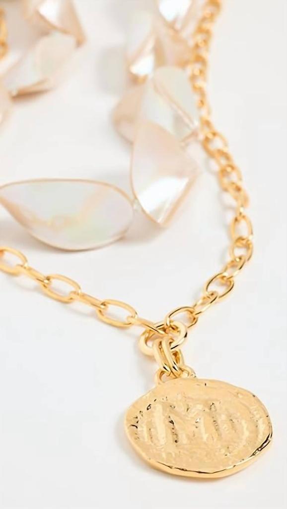Lizzie Fortunato Lizzie Fortunato - Women's Pas De Deux Necklace