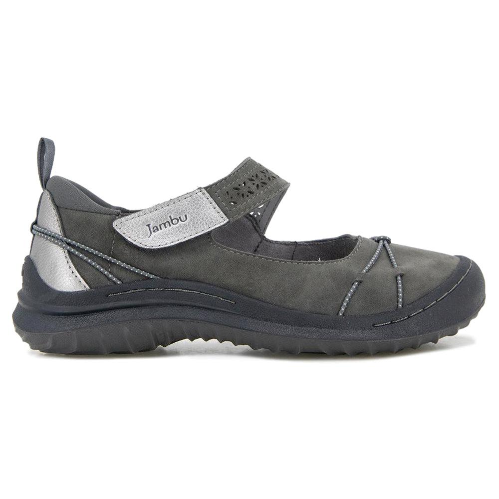 Jambu Sunrise Wide Floral Cut Out Walking Shoes