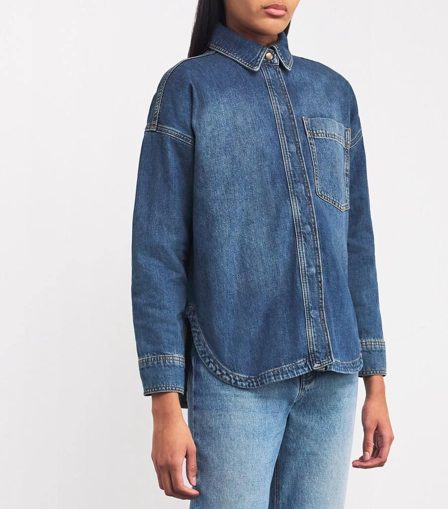 ME+EM Denim Oversized Overshirt 3