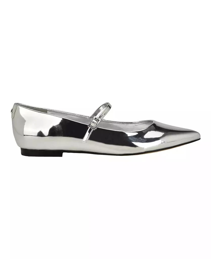 Calvin Klein Women's Kamryn Pointy Toe Mary Jane Dress Flats 2