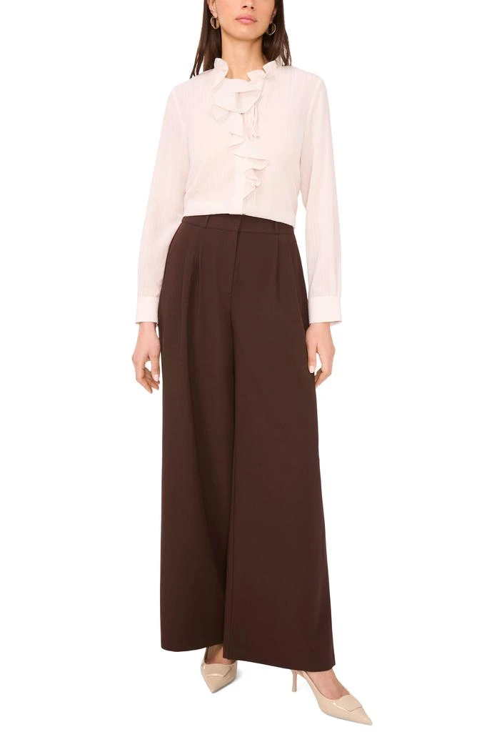 Vince Camuto Pleated Wide Leg Pants 4