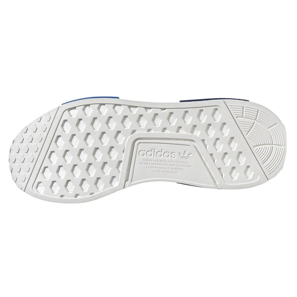 adidas Originals Men's NMD_R1 Shoes, Size 6, White/Royal