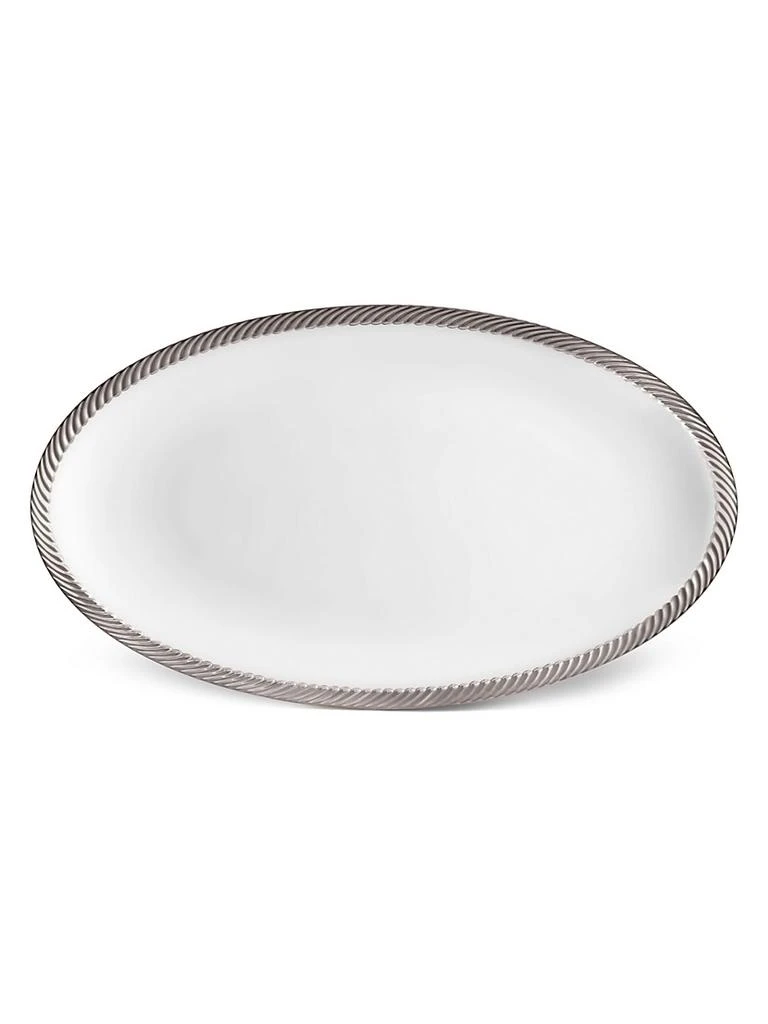 L'Objet Corde Oval Platter 1