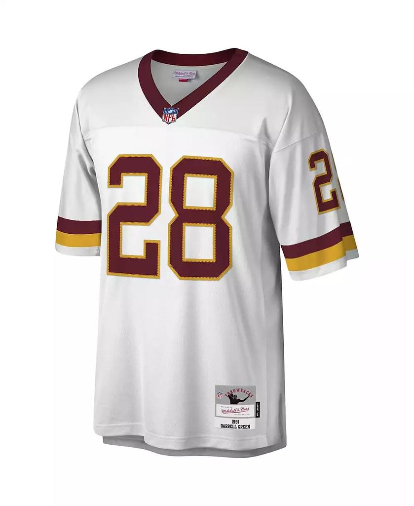 Mitchell and Ness Men's Darrell Green White Washington Football Team Legacy Replica Jersey