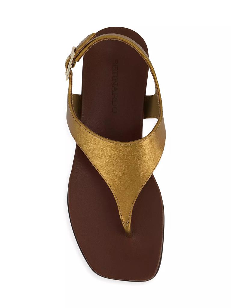 Bernardo Concord Wedge Sandals
