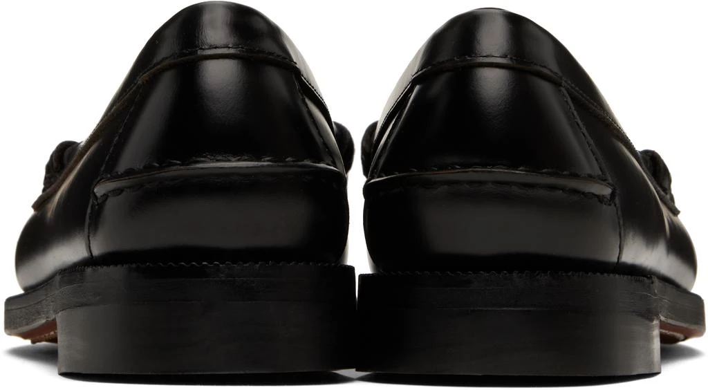 Random Identities Black Sebago Edition Double Penny Dan Loafers 2