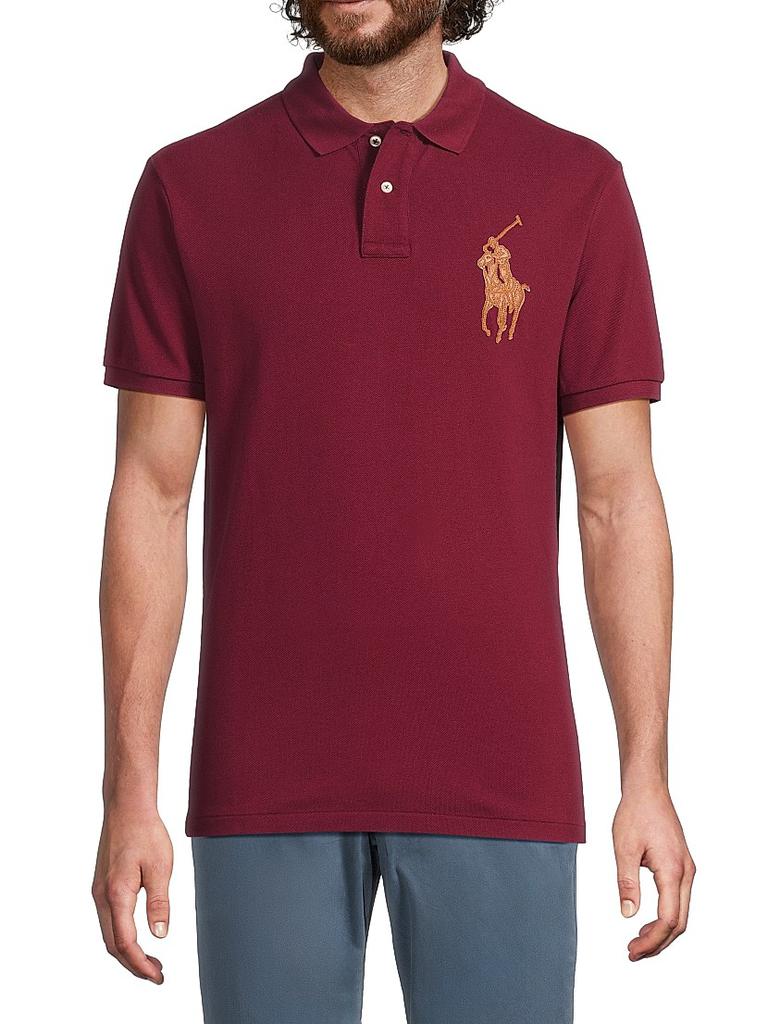 トップス Polo Ralph Lauren Polo Ralph Lauren Striped Sport Polo Shirt | Saks Fifth Avenue