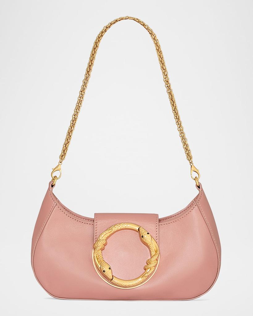 Rebecca Minkoff Snake Ring Leather Shoulder Bag