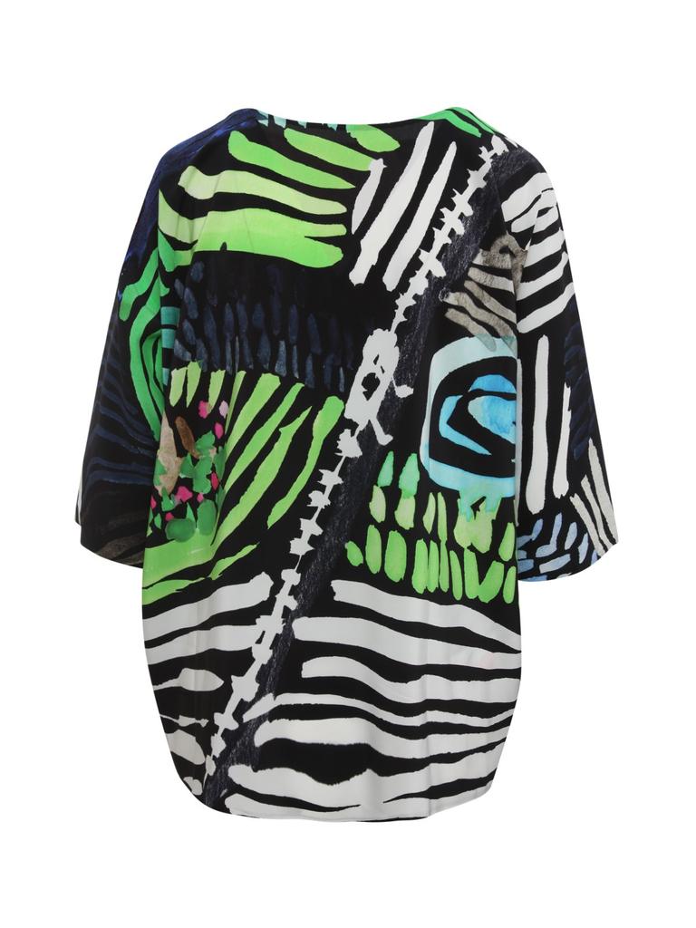 Daniela Gregis Daniela Gregis Abstract Pattern Top