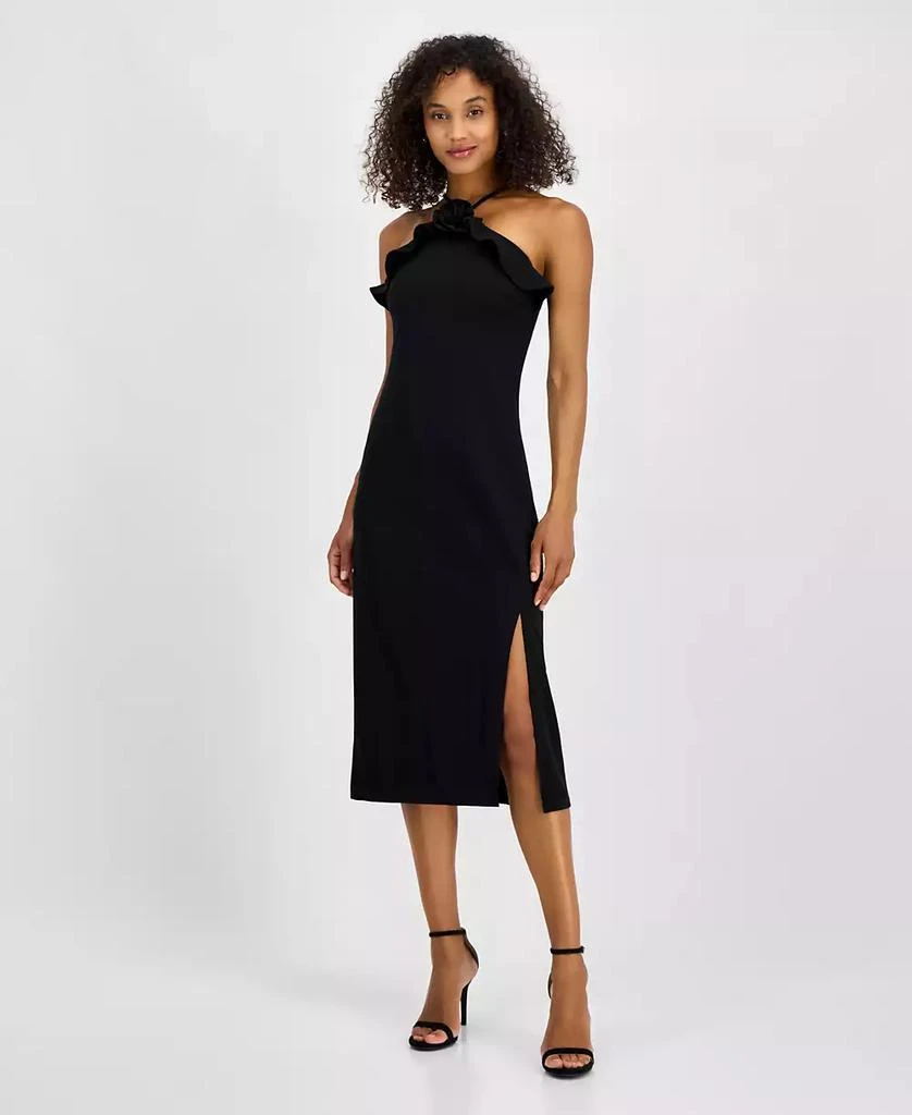 Shop Women's Layla Ruffled Midi Dress on Sale at BeyondStyle  Get 38% Off  Women's Layla Ruffled Midi Dress with Limited-Time Flash Deals, Exclusive  Discounts, and Special Offers. Enjoy Unbeatable Savings on