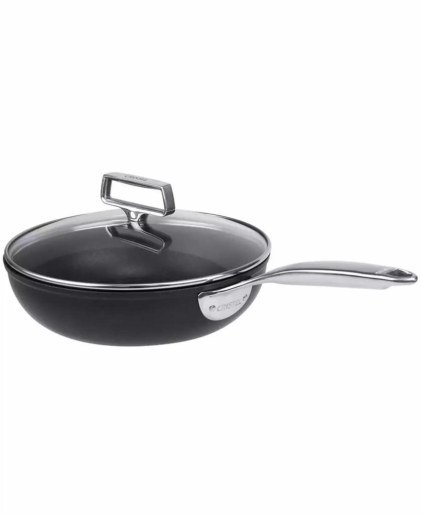 Cristel Castel Pro Ultralu 2-Qt. Nonstick Sauté Pan With Lid