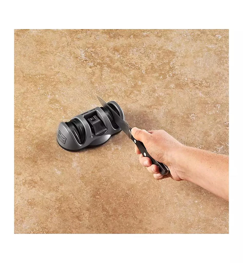 Chicago Cutlery Dual Knife Sharpener 2
